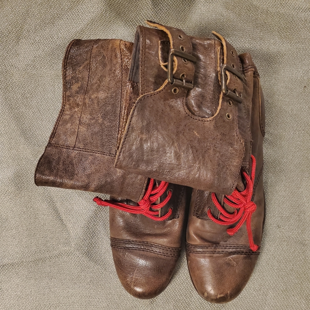 All Saints Damisi Combat Boots size EU 43